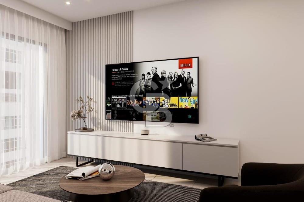 Kıbrıs Şehitler Cad. Fırsat 2+1 68 M² Satılık Lüx Daire