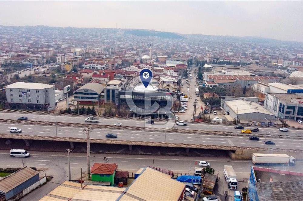 CB AKADEMİ SATILIK GEBZE İSTASYON D100 CEPHE SATILIK TİCARİ BİNA