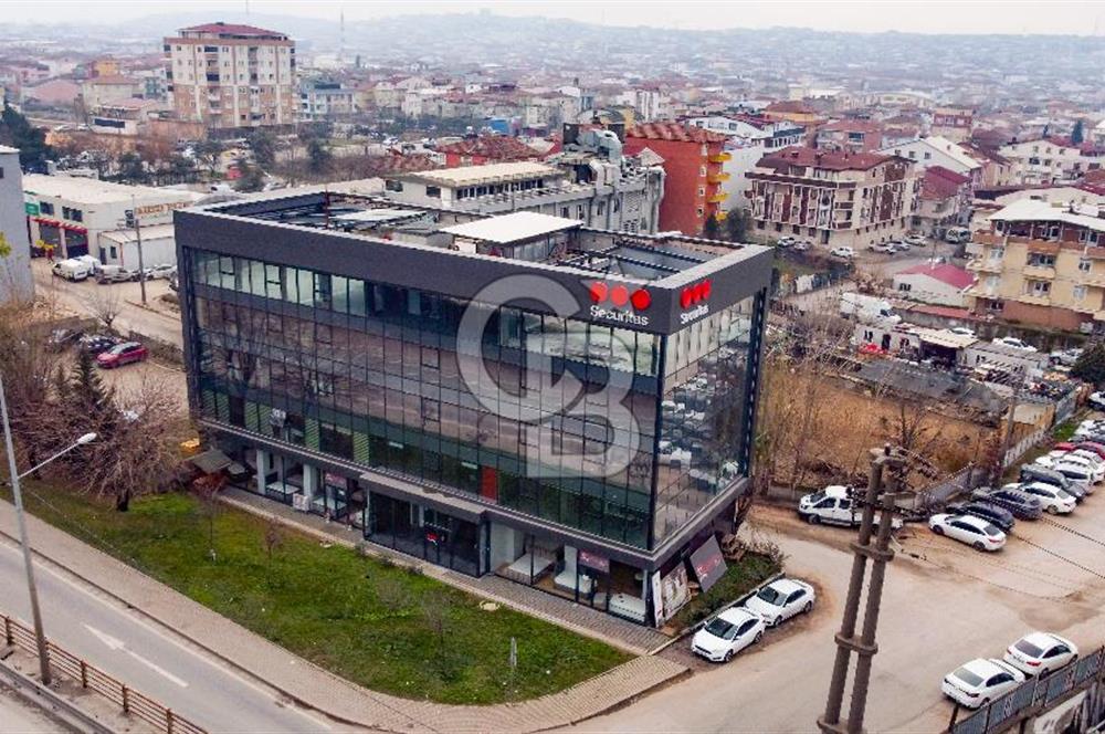 CB AKADEMİ SATILIK GEBZE İSTASYON D100 CEPHE SATILIK TİCARİ BİNA
