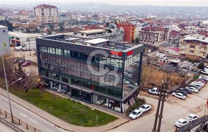 CB AKADEMİ SATILIK GEBZE İSTASYON D100 CEPHE SATILIK TİCARİ BİNA