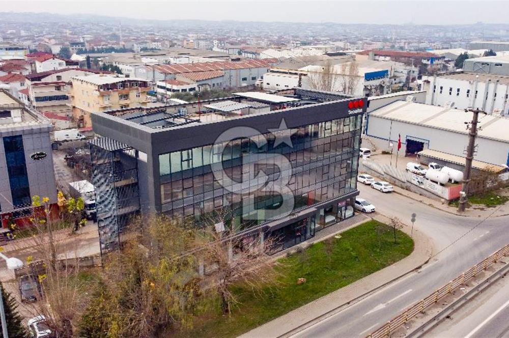CB AKADEMİ SATILIK GEBZE İSTASYON D100 CEPHE SATILIK TİCARİ BİNA