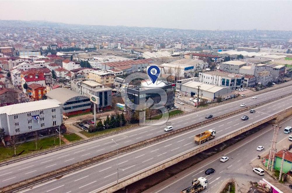 CB AKADEMİ SATILIK GEBZE İSTASYON D100 CEPHE SATILIK TİCARİ BİNA