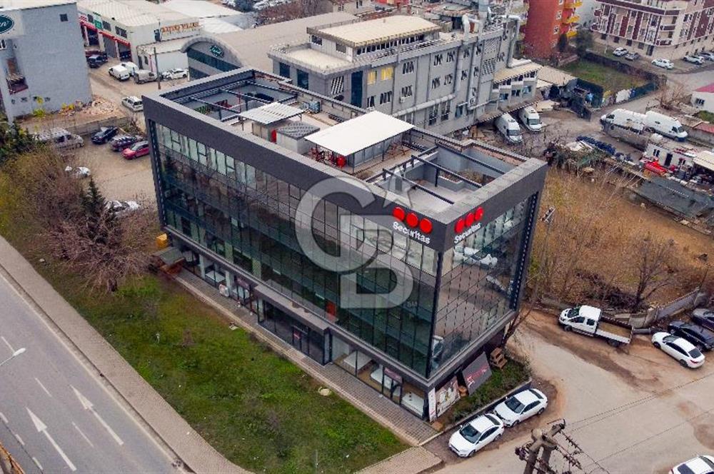 CB AKADEMİ SATILIK GEBZE İSTASYON D100 CEPHE SATILIK TİCARİ BİNA