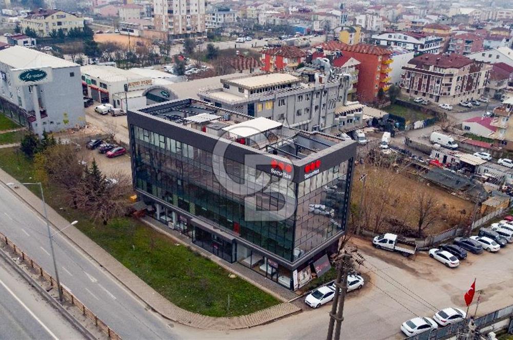 CB AKADEMİ SATILIK GEBZE İSTASYON D100 CEPHE SATILIK TİCARİ BİNA