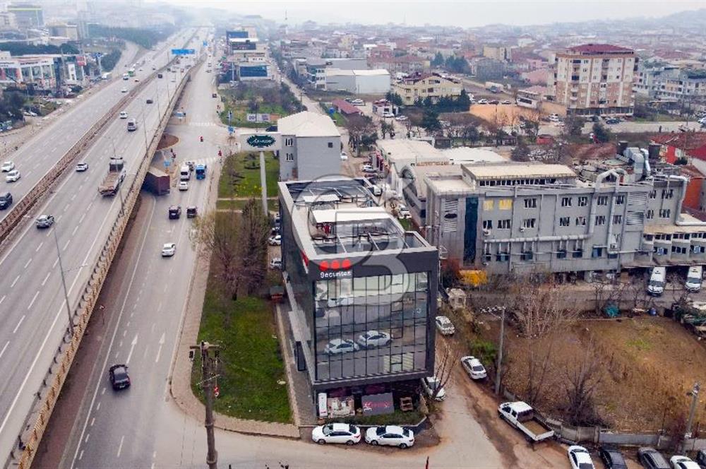 CB AKADEMİ SATILIK GEBZE İSTASYON D100 CEPHE SATILIK TİCARİ BİNA