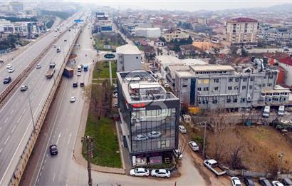 CB AKADEMİ SATILIK GEBZE İSTASYON D100 CEPHE SATILIK TİCARİ BİNA