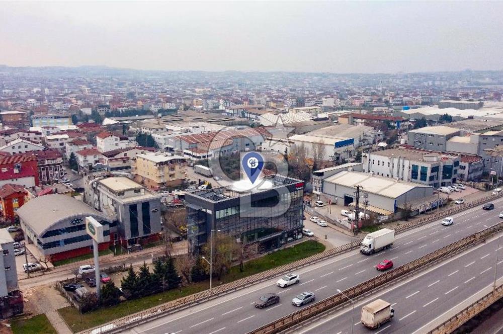 CB AKADEMİ SATILIK GEBZE İSTASYON D100 CEPHE SATILIK TİCARİ BİNA