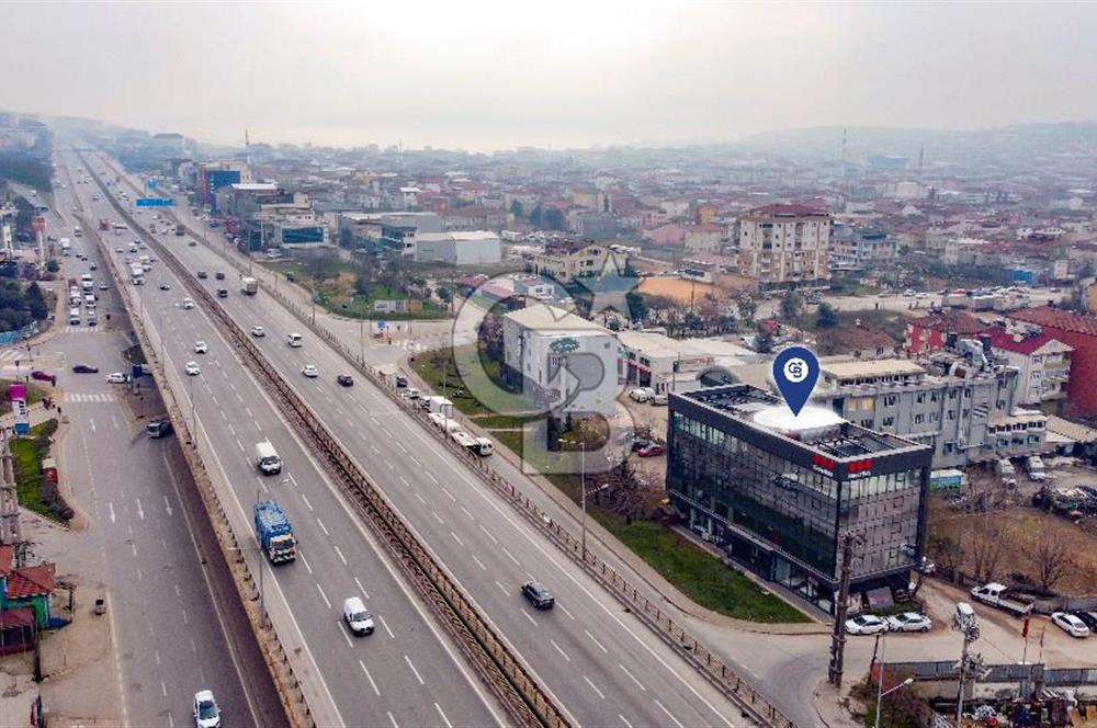 CB AKADEMİ SATILIK GEBZE İSTASYON D100 CEPHE SATILIK TİCARİ BİNA