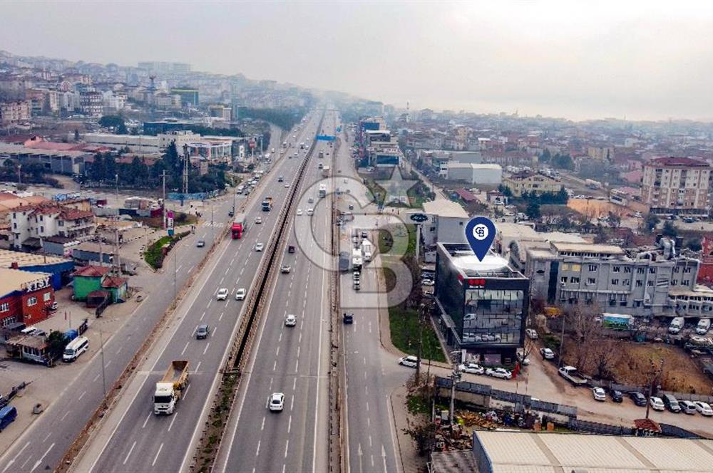 CB AKADEMİ SATILIK GEBZE İSTASYON D100 CEPHE SATILIK TİCARİ BİNA
