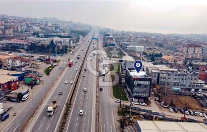 CB AKADEMİ SATILIK GEBZE İSTASYON D100 CEPHE SATILIK TİCARİ BİNA