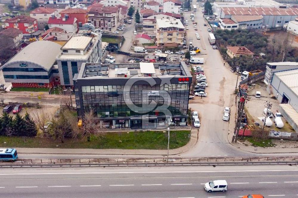 CB AKADEMİ SATILIK GEBZE İSTASYON D100 CEPHE SATILIK TİCARİ BİNA