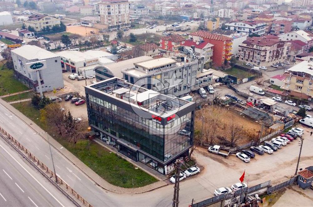 CB AKADEMİ SATILIK GEBZE İSTASYON D100 CEPHE SATILIK TİCARİ BİNA