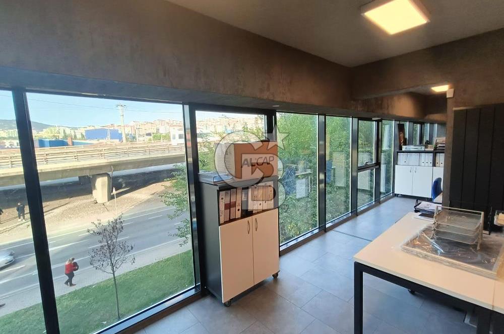 CB AKADEMİ SATILIK GEBZE İSTASYON D100 CEPHE SATILIK TİCARİ BİNA
