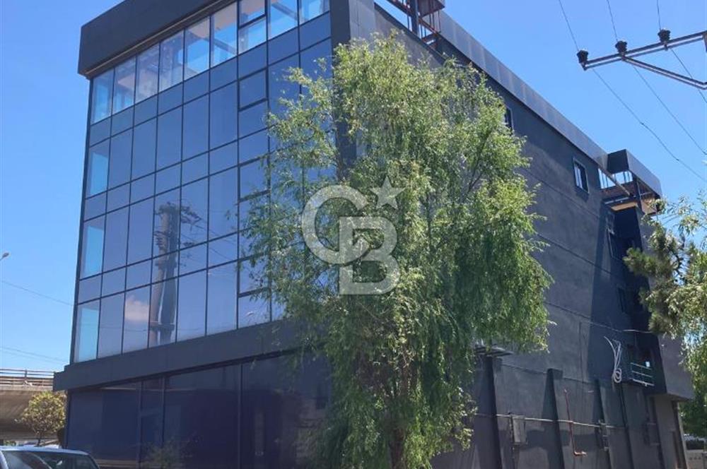 CB AKADEMİ SATILIK GEBZE İSTASYON D100 CEPHE SATILIK TİCARİ BİNA