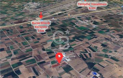 Yenişehir’de Evi ve Traktörü Olan Cevizlik-Tarla.TAM TEÇHİZATLI.