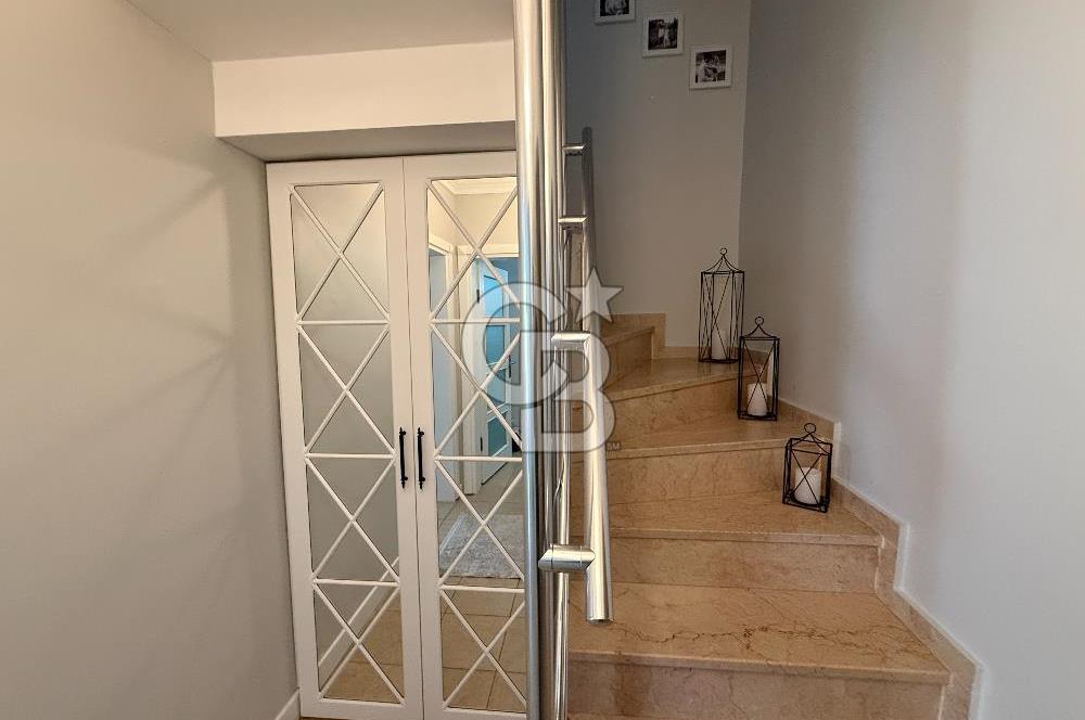 CB AKADEMİ İZMİT KURUÇEŞME VİLLALARI SATILIK 4+2 YAPILI VİLLA