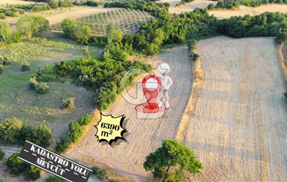 LAPSEKİ GÖKKÖY'DE KADASTRO YOLU OLAN