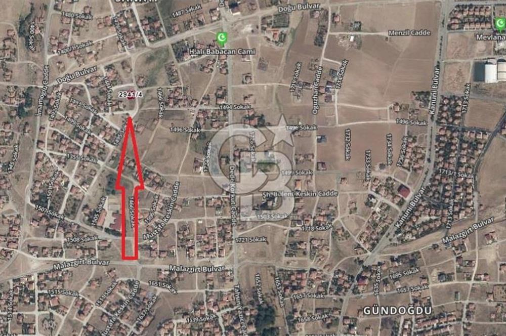 KIRIKKALE MERKEZDE 1.20 EMSAL SATILIK ARSA