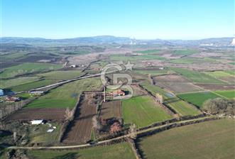 ÇANAKKALE ÇAN BÜYÜKPAŞA KÖYÜNDE 31.350 M² SATILIK TARLA