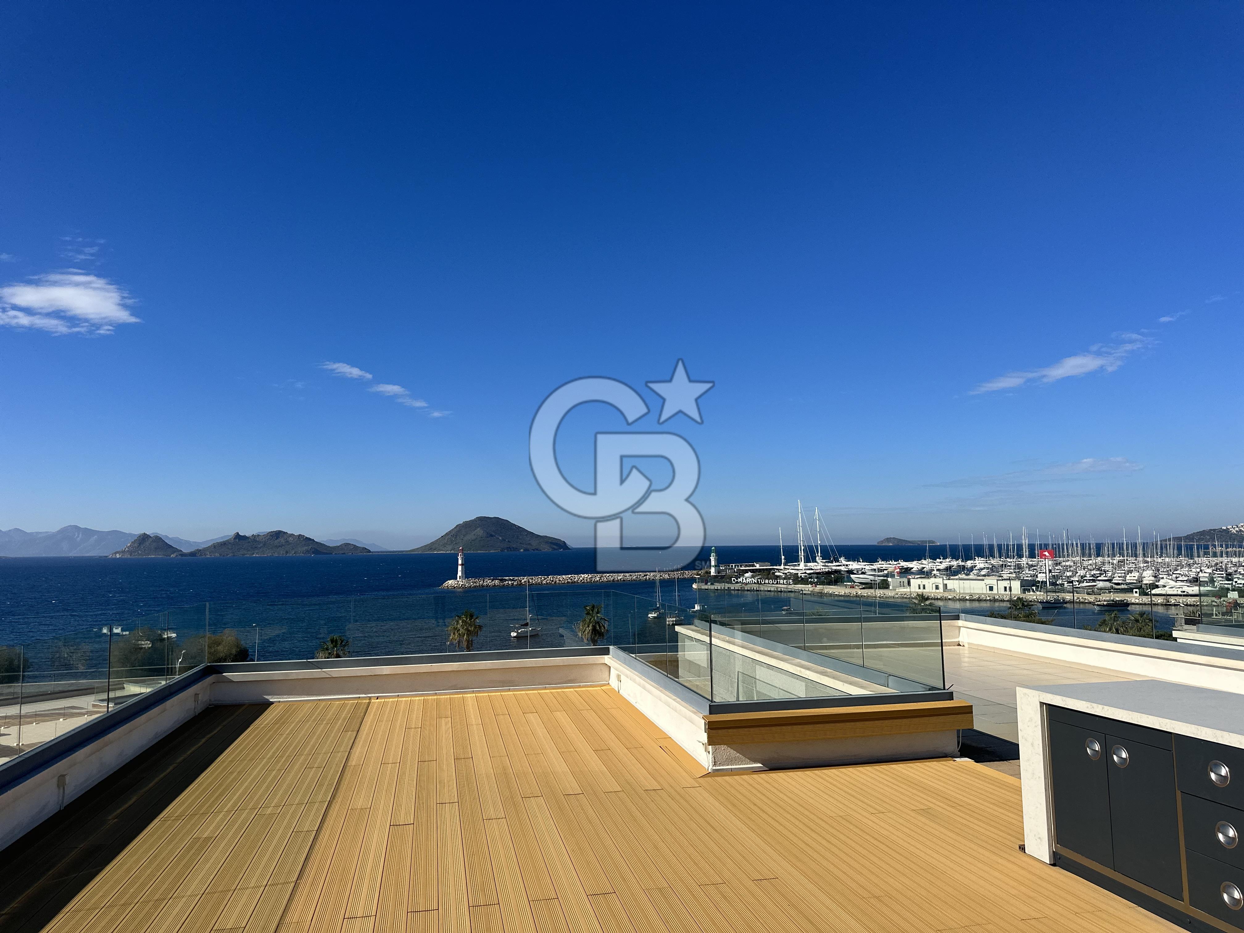 Bodrum Turgutreis Deniz Manzaralı Residence