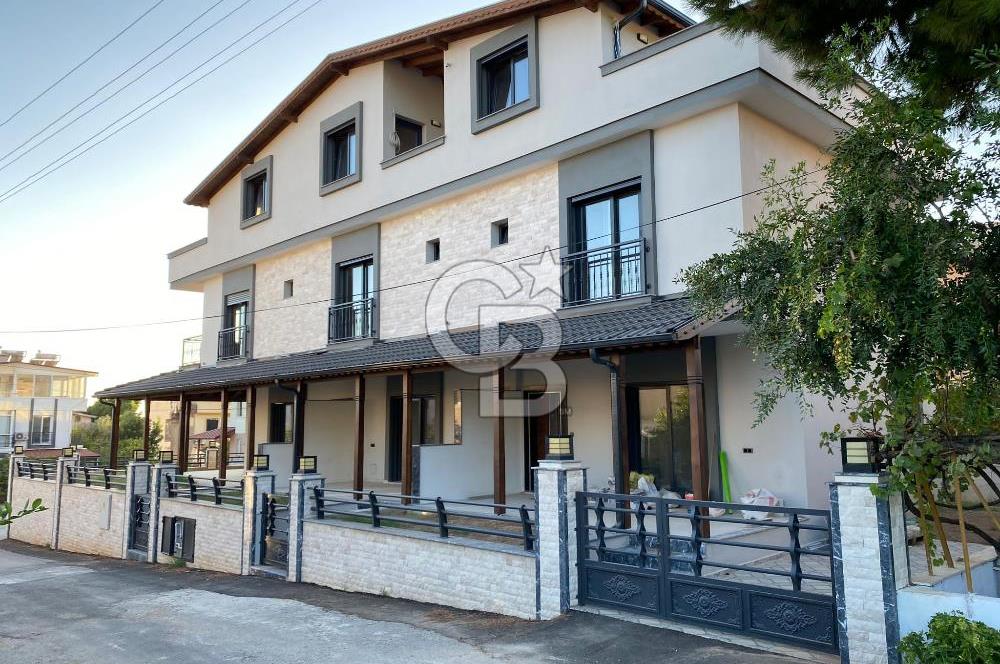 MENDERES ÖZDERE'DE SATILIK SIFIR DENİZ MANZARALI 3+1 VİLLA!