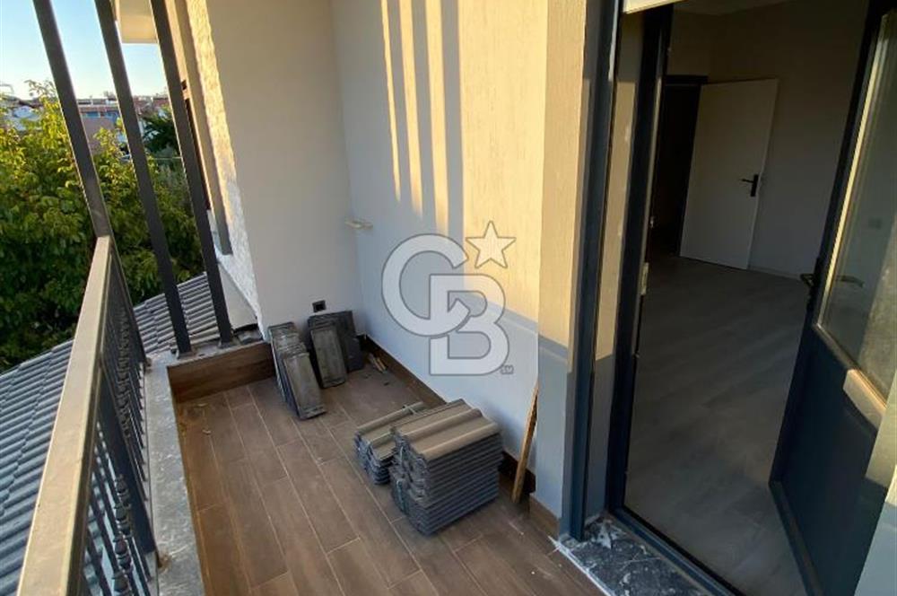 MENDERES ÖZDERE'DE SATILIK SIFIR DENİZ MANZARALI 3+1 VİLLA!
