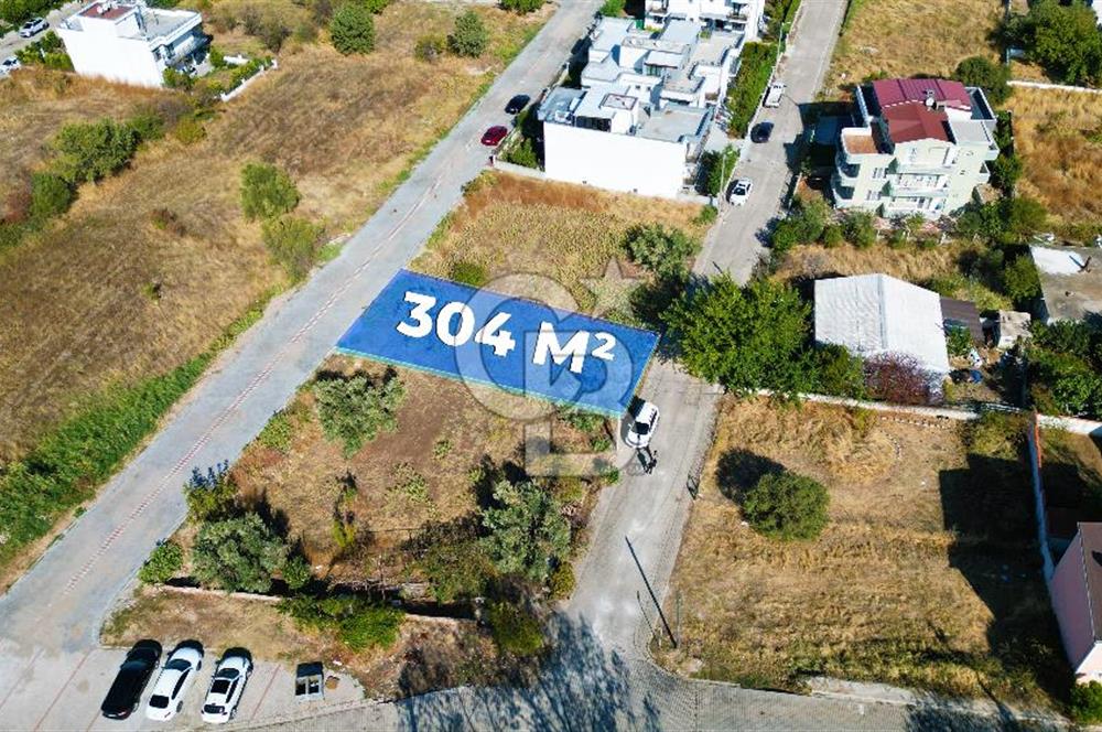 ÇANAKKALE KEPEZ SAHİLDE 304 M² SATILIK VİLLA ARSASI