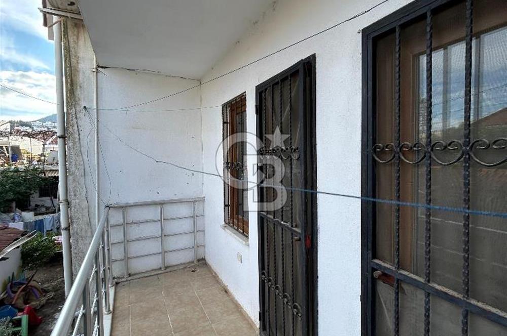 MERKEZDE GİRİŞ KAT GENİŞ 1+1 DAİRE 