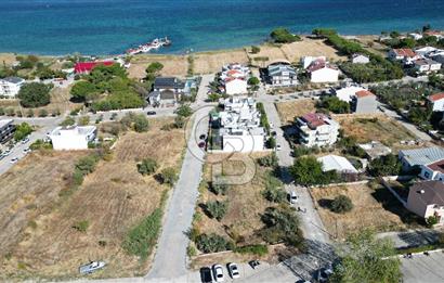 ÇANAKKALE KEPEZ SAHİLDE 304 M² SATILIK VİLLA ARSASI