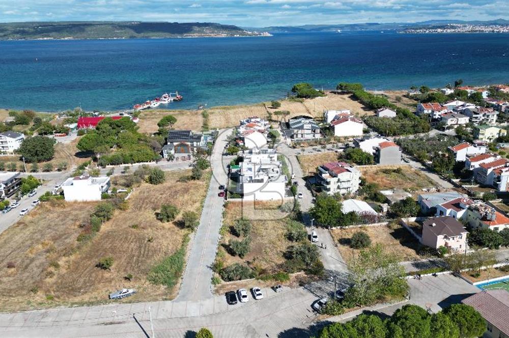 ÇANAKKALE KEPEZ SAHİLDE 304 M² SATILIK VİLLA ARSASI
