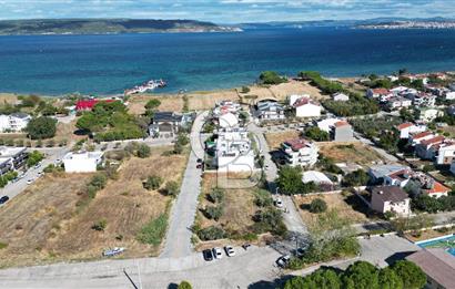 ÇANAKKALE KEPEZ SAHİLDE 304 M² SATILIK VİLLA ARSASI