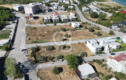 ÇANAKKALE KEPEZ SAHİLDE 304 M² SATILIK VİLLA ARSASI