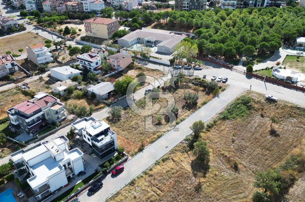 ÇANAKKALE KEPEZ SAHİLDE 304 M² SATILIK VİLLA ARSASI