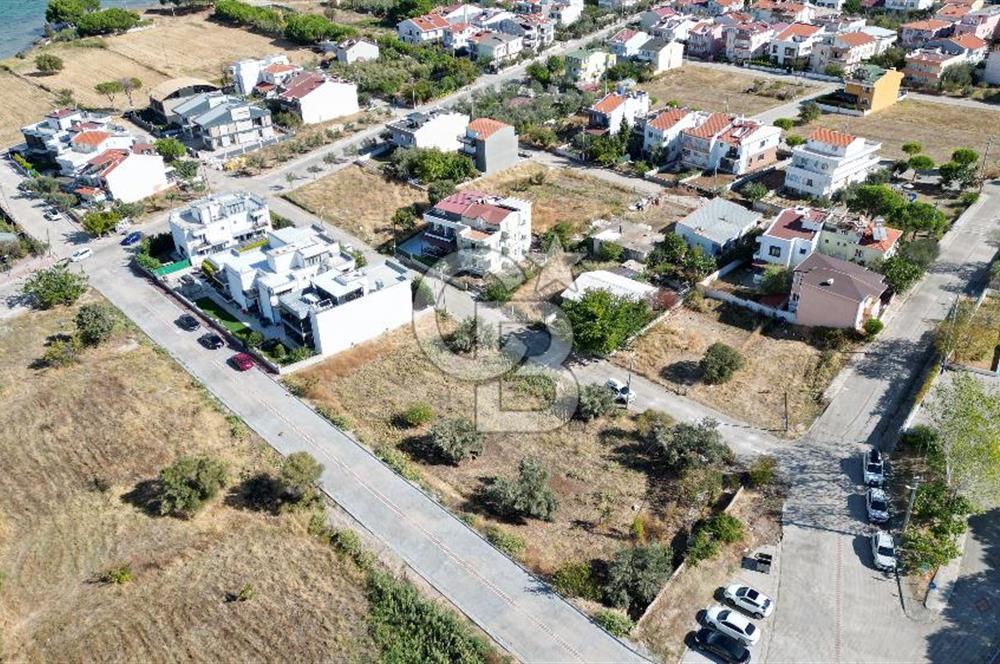ÇANAKKALE KEPEZ SAHİLDE 304 M² SATILIK VİLLA ARSASI