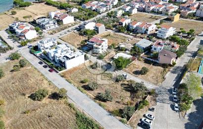 ÇANAKKALE KEPEZ SAHİLDE 304 M² SATILIK VİLLA ARSASI