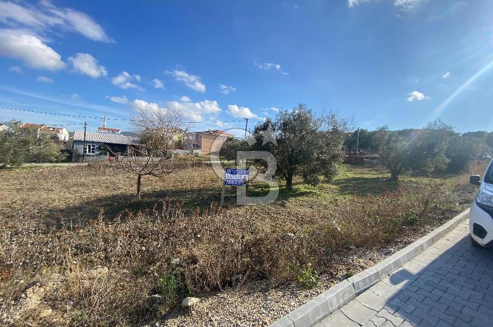 ÇANAKKALE KEPEZ SAHİLDE 304 M² SATILIK VİLLA ARSASI