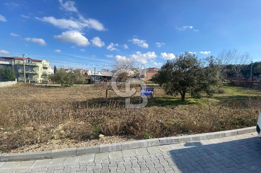 ÇANAKKALE KEPEZ SAHİLDE 304 M² SATILIK VİLLA ARSASI
