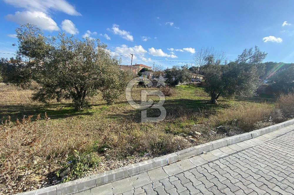 ÇANAKKALE KEPEZ SAHİLDE 304 M² SATILIK VİLLA ARSASI