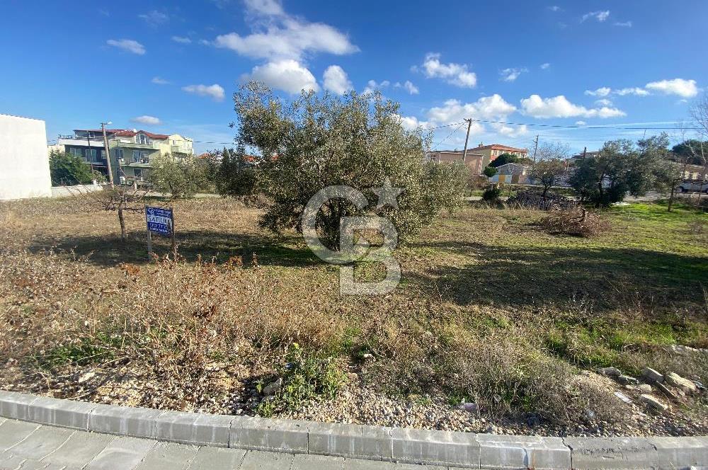ÇANAKKALE KEPEZ SAHİLDE 304 M² SATILIK VİLLA ARSASI