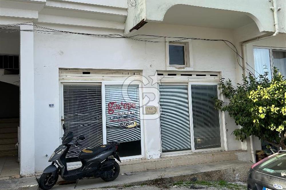 GİRİŞ  CADDE ÜZERİNDE FIRSAT SATILIK HER İŞE UYGUN DÜKKAN