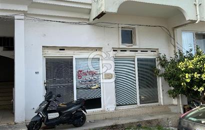 GİRİŞ  CADDE ÜZERİNDE FIRSAT SATILIK HER İŞE UYGUN DÜKKAN
