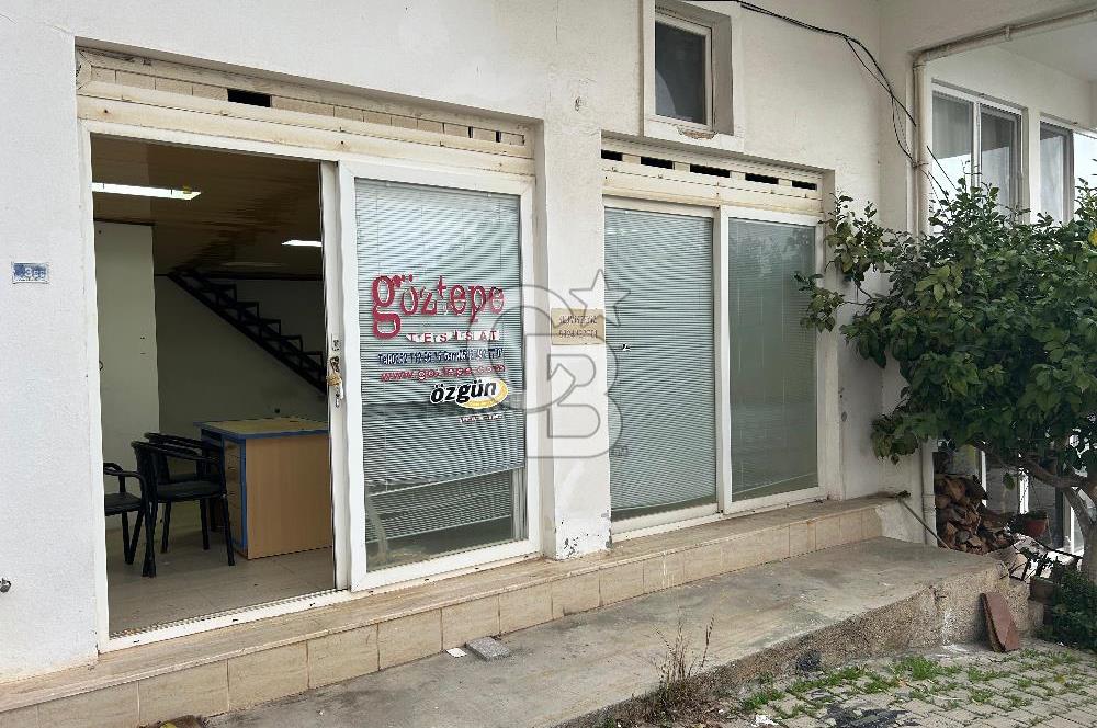 GİRİŞ  CADDE ÜZERİNDE FIRSAT SATILIK HER İŞE UYGUN DÜKKAN