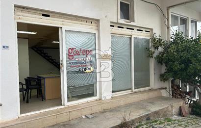 GİRİŞ  CADDE ÜZERİNDE FIRSAT SATILIK HER İŞE UYGUN DÜKKAN