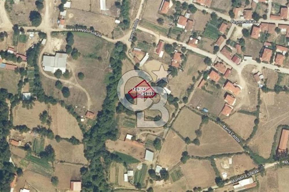 ÇANAKKALE YENİCE'DE SATILIK 388 M2 İMARLI ARSA