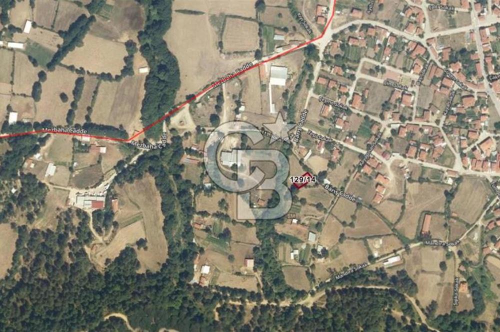 ÇANAKKALE YENİCE'DE SATILIK 388 M2 İMARLI ARSA