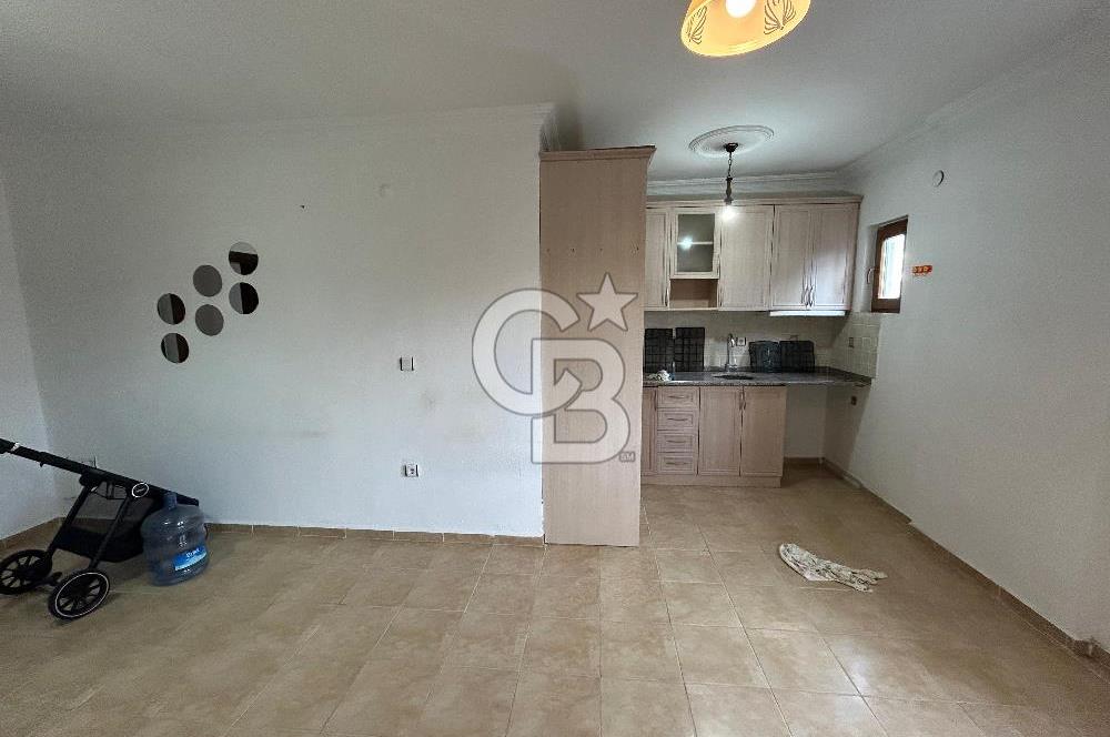MERKEZDE GİRİŞ KAT GENİŞ 1+1 DAİRE 