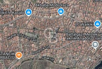 EKİN MAHALLESİ SATILIK 1.300 METREKAREKONUT ARSASI