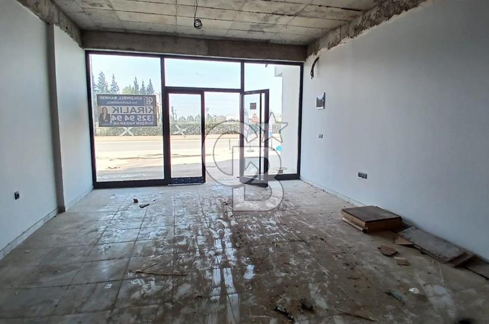 ULUKENT ÇANAKKALE ASFALTI CEPHELİ KİRALIK DÜKKAN
