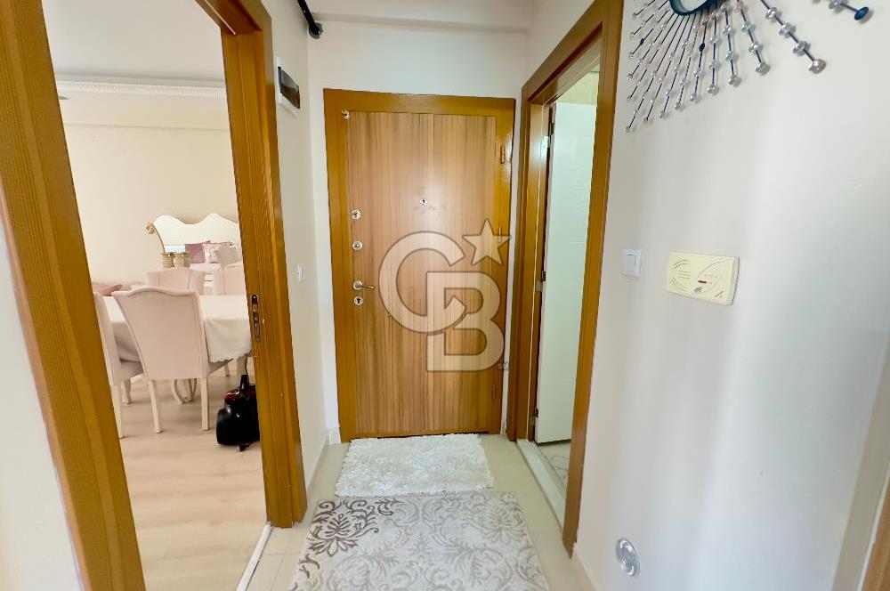  CB Germenicia'dan Aslanbey Mahallesi Cadde Üzeri 3+1 Satılık Daire