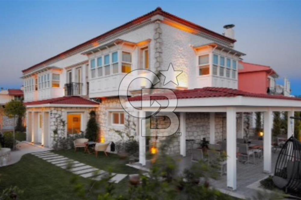 Çeşme Alaçatı'da Eşsiz Bir Butik Otel Yatırım Fırsatı